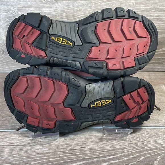 Keen Dry Low Top Lace Up Red Women’s Sz 6.5 200 gram Warm Waterproof -25•F Boots - Picture 9 of 15